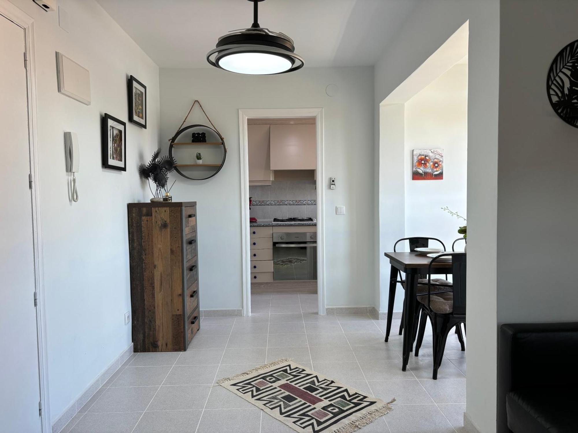 Apartamento Cojocaru Кальпе Экстерьер фото